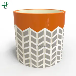 Nouvelle conception de pots de fleurs en céramique dans le jardin, ensemble de 3, pot de fleurs intérieur et extérieur Garden - Product Image 1