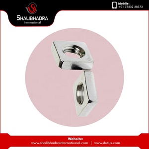 Prix de gros du fabricant indien Écrou carré en laiton Écrou hexagonal Filetage M3 Acier Matériau en acier inoxydable Outils de quincaillerie en zinc - Product Image 5
