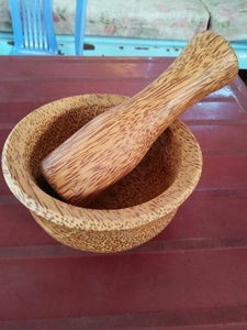 ครกและสากทำจากไม้มะพร้าว - Product Image 4