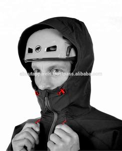 New Design Men's Outdoor Soft Shell Jackets Waterproof Ski Hiking <b>Coats</b> Fur Decoration Plus Size Zipper Closure Hood Long Winter - Product Image 3