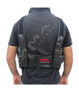 เสื้อกล้าม MMA แบบมีที่ป้องกันหน้าอกฝึกมวยฝึกมวยฝึกมวยแบบกำหนดเอง - Product Image 3