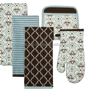 Serviettes de cuisine professionnelles personnalisées, serviettes de cuisine imprimées, design personnalisé, meilleure qualité, 100% OEM, exportateur de serviettes de cuisine en Inde - Product Image 1