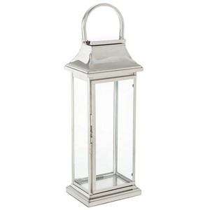 Linterna de Metal de diseño Vintage único, diferentes tamaños para jardín, hogar, restaurante, decoraciones de Navidad, respetuoso con el medio ambiente, personalizado - Product Image 5