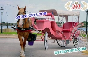 รถม้าเจ้าหญิงสำหรับงานแต่งงานรถลากรถลากม้าราชินีวิกตอเรีย - Product Image 5