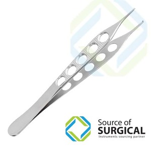 Homostate 1X2 Teeth Tissue Forceps Durable Stainless Steel Manual Surgical Instrument ISO 13485 Certified Class I Model - Product Image 2