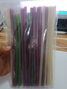 Pajita para beber hecha a mano, para comer - Product Image 4