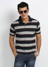 T-shirt polo sympa fait sur mesure pour hommes T-shirt polo respirant brodé par sublimation bicolore du Pakistan - Product Image 2
