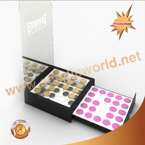 หมุน4ช่องอะคริลิผู้ถือแปรงแต่งหน้าจอแสดงผลออแกไนเซอร์ - Product Image 5