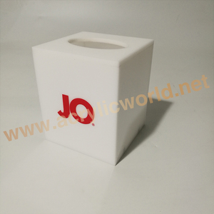 กล่องทิชชู่อะคริลิคใส่กระดาษทิชชู่หรูหรากล่องกระดาษทิชชู่แบบอะคริลิคใส่ผ้าเช็ดปาก - Product Image 4