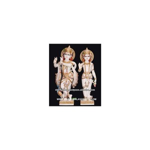 Krishna Moorti, marbre, Radha, Krishna - Product Image 1