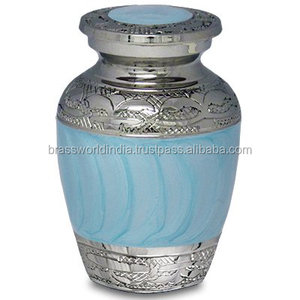 Urnes funéraires métalliques pour bébés, style américain, lot de 4, pour souvenirs d'amour - Fournitures funéraires - Product Image 5