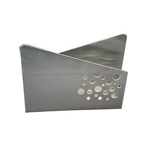 ที่ใส่แหวนผ้าเช็ดปากโลหะแบบตั้งโต๊ะสำหรับงานแต่งงานโรงแรม - Product Image 1