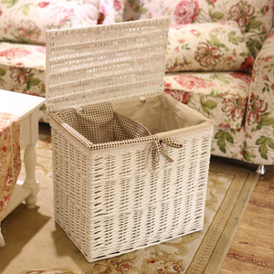 Panier en rotin fait maison de qualité alimentaire - Product Image 2