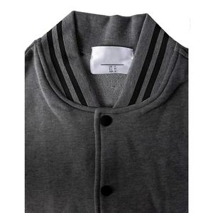 Hombres de manga larga con botones delanteros Varsity 2025 Chaquetas Mangas de cuero Estilo Casual Chaquetas para hombres - Product Image 3