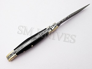 Xyj couteau Laguiole de damas fait à la main (smf29), - Product Image 5