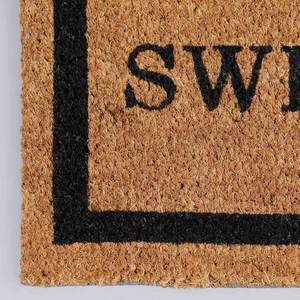 เสื่อประตูห้องน้ำ IR ตกแต่งด้วยมือ,ปูพื้นสีเบจกันลื่นสำหรับสวนหลังบ้านของตกแต่งภายในบ้านตกแต่งบ้าน SWPF0011 - Product Image 4