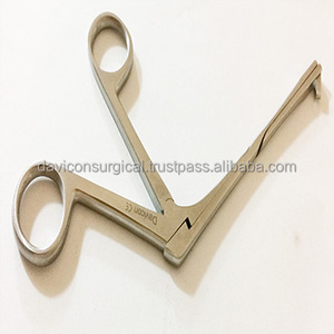 NASAL DE ACERO INOXIDABLE MUERDA DE ESPALDA RONGEUR/FÓRCEPS DE TEJIDO NASAL/SINUS RONGEUR - Product Image 2