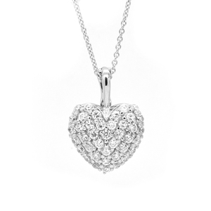 Collier avec pendentif en forme de cœur en argent massif 925, fait sans nickel et sans plomb, nouvelle collection - Product Image 3