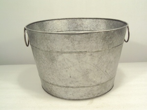 Bacs à boissons galvanisés pour le stockage de bouteilles de bière et de vin Seau à glace pour bar, hôtel et restaurant - Product Image 5