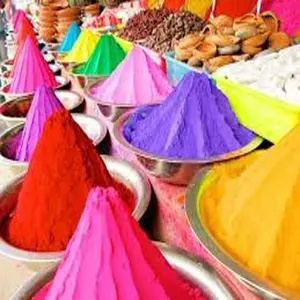 Easy to Use and 100% Safe Holi Colour based on Gulal Available