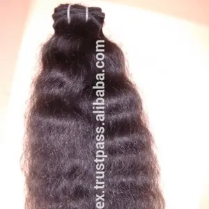 temple hair weaving.Cheapest Raw Unprocessed Full Cuticle Indian Virgin Human remy hair weaving.