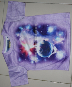 Customizable Full Sleeve <b>Tshirt</b> for Men Baby Kids-Fashionable Printing Breathable Jersey Sublimation Printed-for Garment - Product Image 4