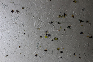 Lokta แผ่นกระดาษไฟเบอร์รีไซเคิลแฮนด์เมด80กรัมกลีบดอกไม้สำหรับกล่องของขวัญบรรจุภัณฑ์สติกเกอร์และการพิมพ์ - Product Image 3