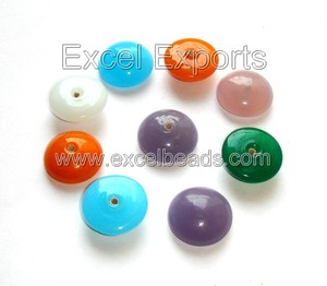 Green Tube Glass <b>Beads</b> with Black Colorful DIY Jewelry Making Decoration Crafts Accessory Crystal Lampwork & Glass <b>Beads</b> - Product Image 3