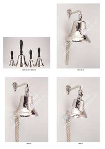 Métal Tenture Murale Gong Porte Cloche Restaurant Entrée Cloche avec Ancre Design Religieux Décoratif Couloir Thème Musique - Product Image 3