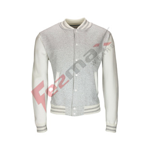 Letterman <b>Jacket</b> With Leather Sleeve Sports <b>Baseball</b> <b>Jacket</b> <b>Men</b> Letterman <b>Jacket</b> - Product Image 3