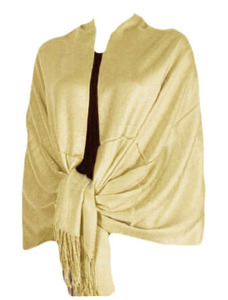 Long châle imprimé floral en acrylique et coton viscose et écharpe traditionnelle Pashmina pour adultes pour le printemps et l'été - Product Image 6