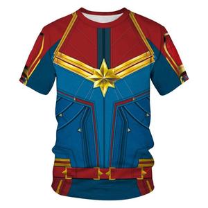 Camiseta de hombre de diseño personalizado nueva moda 3D sublimación digital completa tejido de punto estilo formal - Product Image 5