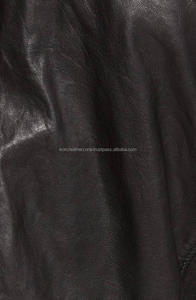 Chaqueta Bomber de cuero de diseño personalizado para hombre con piel de oveja para invierno - Product Image 5