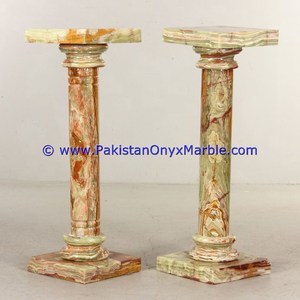 Columnas Decorativas de Ónix Multibronce en Oferta - Product Image 1