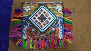 Banjara-sac bohémien, style Hippie, fermeture éclair, pour dames - Product Image 3