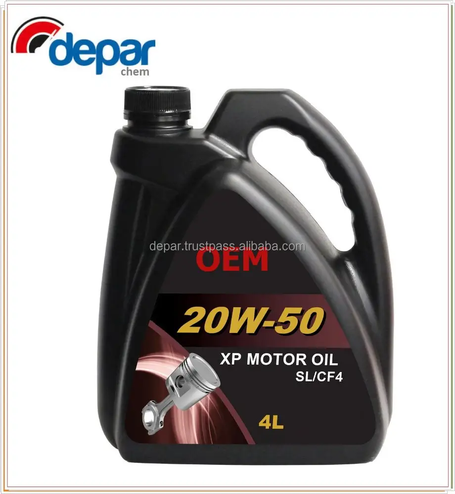 Aceite lubricante de Motor 20W 50 para protección de Motor automotriz