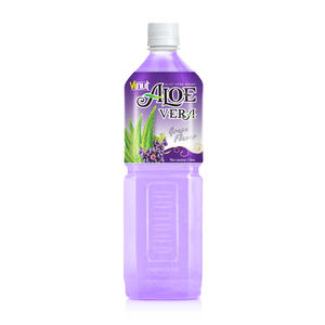 500ml Natural Tropical Aloe Vera Drink Juice with <b>Grape</b> Flavour - Product Image 1