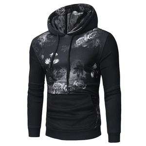 Ropa de fabricante para hombre, Sudadera con capucha personalizada lisa, terciopelo Regalar Fit, cálido invierno, sudadera con capucha de Sherpa de piel sintética para hombre de gran tamaño - Product Image 1