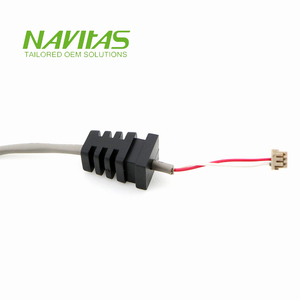 Custom 3 Pin Terminal Lead Wire Assembly with Strain Relief for Internal Device Wiring - Product Image 6