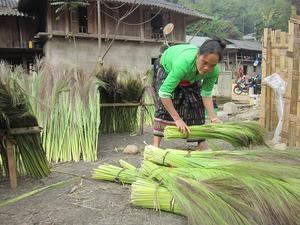 Escoba de Césped de Bambú de Alta Calidad y al Mejor Precio de Vietnam - Product Image 2