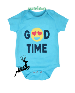 Barboteuse pour bébé en coton biologique USA Design Vente en gros Vêtements teints Pantone de haute qualité Vêtements pour bébé en tissu de bambou - Product Image 1