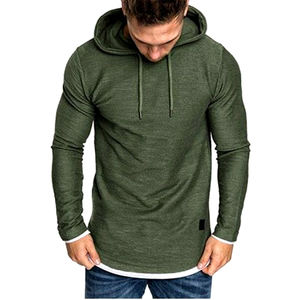 Sweat-shirts à capuche personnalisés fabriqués au Bangladesh, adaptés au printemps et à l'automne, manches longues - Product Image 6