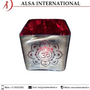 Venta al por mayor mejor fabricante personalizado de alta calidad mejor portavelas de vidrio votivo comprar a precio barato exportador de confianza - Product Image 2