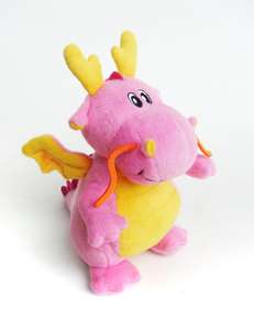 Peluche singe personnalisé, vêtements dragon bleu, jouet en peluche - Product Image 3