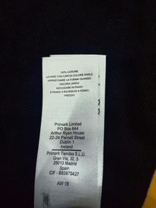 Suéter de punto de algodón con cuello redondo y manga larga a rayas para hombre, las mejores etiquetas de marca genuinas, Bangladesh - Product Image 6