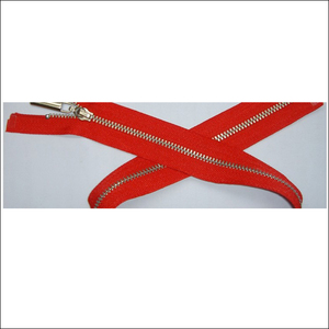 Wholesale Two-Way Auto Lock Slider Metal Zipper Open-End Nylon and Plastic for Shoes Garments Bags Pillows - Product Image 2