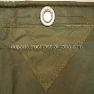 Lona impermeable de alta calidad, protección duradera y resistente para almacenamiento al aire libre, construcción y transporte, uso confiable - Product Image 6