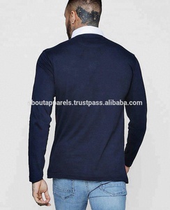 Polos de algodón personalizados de alta calidad para hombre, venta al por mayor, jersey de manga corta con logotipo de marca impreso - Product Image 3