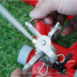 Aspersor de Impacto Rotatorio de Metal para Riego con Patrón de Pulverización Ajustable y Control de Cobertura - Product Image 4