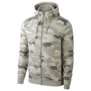 Série Elevated Comfort: Sweat à capuche en polaire d'hiver haute performance avec sweats à capuche Camo en tissu hybride - Product Image 1